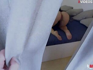 I fucked my stepmom in the ass while she wore VR glasses.