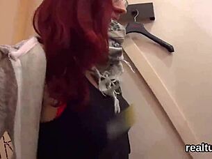 Does this czech kitten get pounded after mall tease?