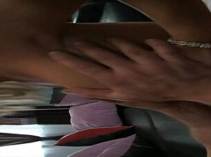 Sexy Mature Diamond Feels So Horny As She Bends Over For Anal And Creampie