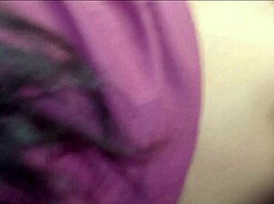 His rough anal with my big tits feels so intense