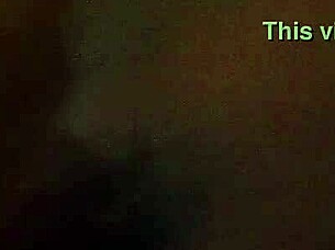 Ebony babe bends over for monster cock doggystyle pounding