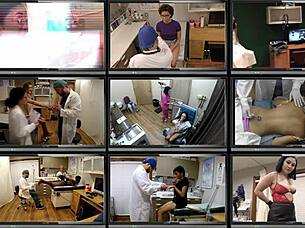 Ditria roses spreads for intense gyno exam