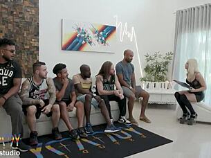 i got assfucked by 1 2 3 guys then gangbanged by all 6 in triple anal dap