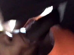 Jamaicandoll sucks off that hotel guy with her big lips