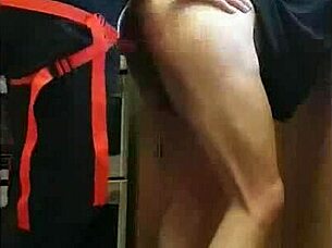 pegging my boyfriend's ass in kitchen, cornfield, and bathroom, ass to mouth part 10