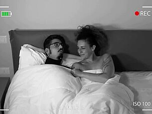 francesca learns submission from her disabled coach in roleplay session