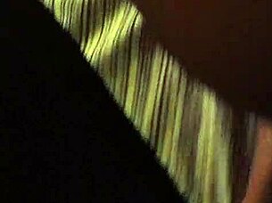 Ebony babe bends over for monster cock doggystyle pounding