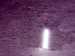 Secretly peeing at work in the office