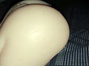 Big Ass Latina Teases with Toys in Sensual Display