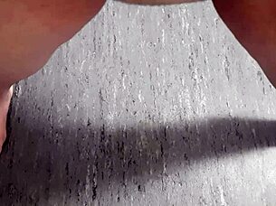 Secretly peeing at work in the office