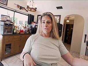 kate quinn's small tits in teen penetration play