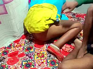Watch This Indian Hardcore Sex with Mommy and Handjob!