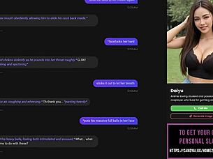 playing strip poker with submissive asian slut, oral sex