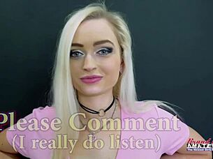 Blonde Kinky Coed Starlette Rubs Her Wet Twat And Deepthroats A Hard Boner