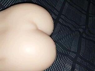 Big Ass Latina Teases with Toys in Sensual Display