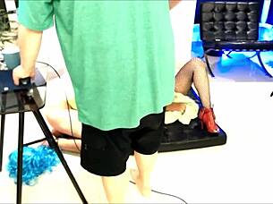 Bdsm Slave Little 18+ Bitch Taking It Up The Ass