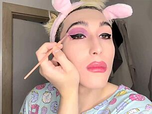 Boy sissified and fucked hard.