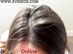 british teen sucks cock outdoors