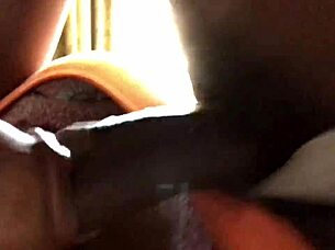 Jamaicandoll sucks off that hotel guy with her big lips