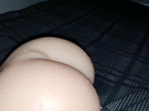 Big Ass Latina Teases with Toys in Sensual Display