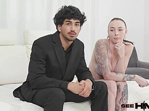 see uncut 19-year-old latino fuck jay raw with indica marie