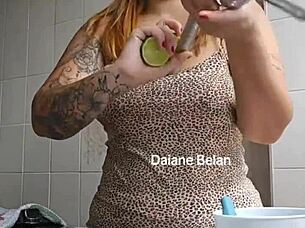 are you flashing your big pussy in that short in usa?