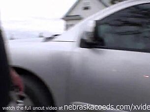 Gorgeous Innocent Teen 18+ Naked On Sofa