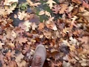 caught licking her ass in the snow and getting multiple cumshots 😏