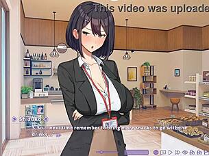 does summer clover squirt in harem game?