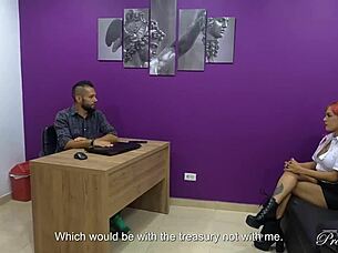 I Seduce My Boss For A Raise