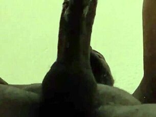 he kept cumming on my ass while i sucked and swallowed the big load in pov