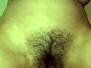 Hairy pussy Jackie Hoff takes big dick hard