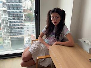 break me completely, step sister fucked hard, cum shots on face.