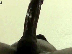 he kept cumming on my ass while i sucked and swallowed the big load in pov