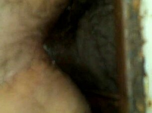 Giving it bareback again in the cabin