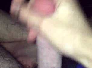 Watch this big cow dick get stroked up close?