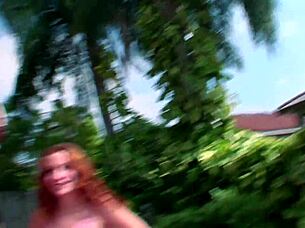 redhead milf in lingerie gets tight asshole licked and hammered 😈