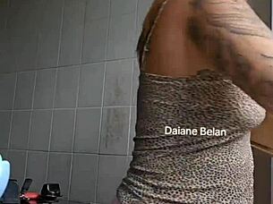 are you flashing your big pussy in that short in usa?