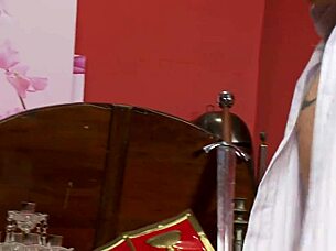 Stacey Lacey out of jail craving dick?