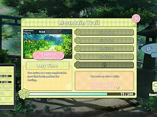 does summer clover squirt in harem game?