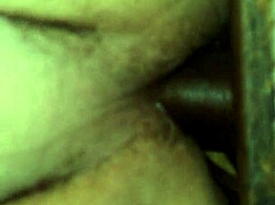 Giving it bareback again in the cabin