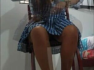 sexy werita takes huge dildo deep in lingerie play.