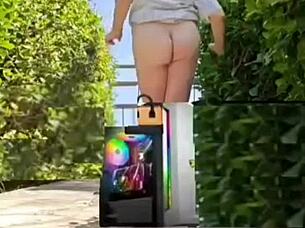 zea812 posts homemade crossdressing update with trans beauty