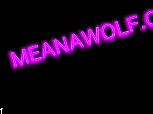 Meana Wolf gives footjobs and gets feet fucked