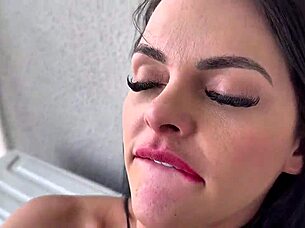 My cousin's husband can't handle but I can with this hot girl