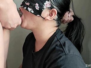 my sexy teacher girlfriend loves when my boyfriend ejaculates too much in the bedroom