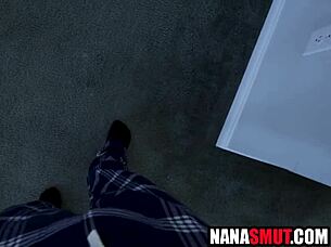 Step Granny Called Me To Her Bedroom