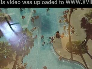 mia vallis flashes tits