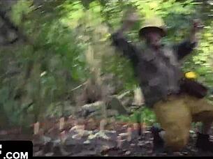 Hardcore milf with big tits craves intense amazon position sex