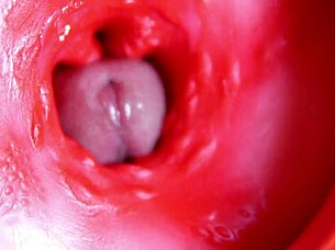 Ever seen a big red cock explode in a juicy hole?